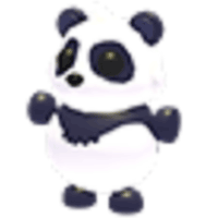 Giant Panda - Legendary from Crystal Egg and Basic Egg